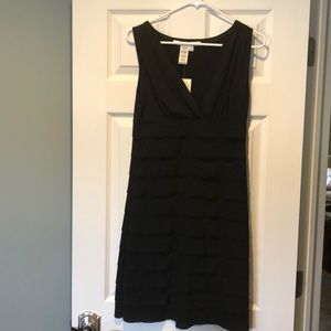 Max Studio, size large, black dress